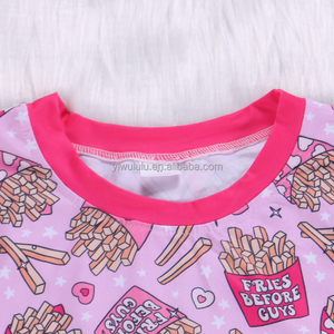 Oem Baby Kid 2 Stuks Lange Mouw Broek Pyjama Nachtkleding Kinderen Pyjama Kleding - Product Image 3