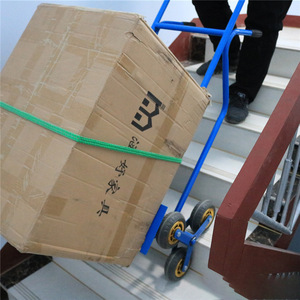 Carretilla para Subir Escaleras de 400 kg, Plegable y Portátil, Carro de Mano, Carro de Soldadura, Plataforma Rodante para Entrega y <span class=keywords><strong>Mudanza</strong></span> en Almacenes - Product Image 2