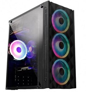 Venta al por mayor precio barato China electrónica de consumo 21,5 pulgadas Core I3 i5 <span class=keywords><strong>DDR4</strong></span> HDD SSD 1TB Win10 máquina de bajo costo computadora de escritorio - Product Image 1