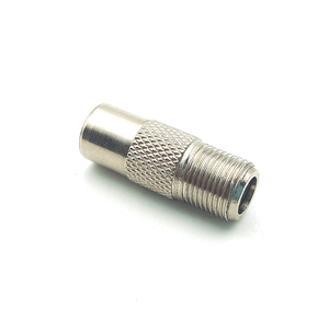<span class=keywords><strong>Prise</strong></span> <span class=keywords><strong>femelle</strong></span> de type F droite vers adaptateur de connecteur d'<span class=keywords><strong>antenne</strong></span> <span class=keywords><strong>TV</strong></span> coaxial PAL mâle - Product Image 4