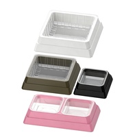 NOMOY PET reptile accessoires pratique et simple en plastique baignoire reptile bol mangeoire alimentaire eau plat