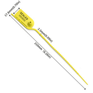 JCPS700 Airline Plastic <strong>Seals</strong> Bank Security Plastic <strong>Seal</strong> Factory Price Plastic <strong>Seals</strong> - Product Image 4