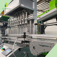 Testeur automatique de fuites de bouteilles en plastique PET HDPE