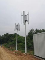 Éolienne verticale de 5 kW avec alternateur à aimants permanents pour usage domestique