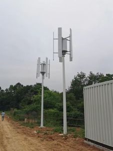 Éolienne verticale de 5 kW avec <span class=keywords><strong>alternateur</strong></span> à aimants permanents pour usage domestique - Product Image 6