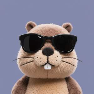 OEM/ODM カスタムドール　パーソナライズドクリスマスビーバー　ぬいぐるみオーナメント　ぬいぐるみ卸売 - Product Image 4