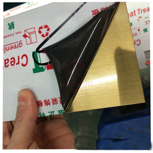 AISI 430 304 골드 스테인레스 스틸 양각 장식 시트 - Product Image 6