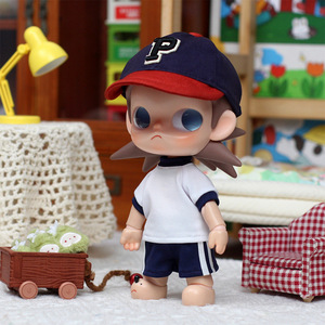 ซิก้า 20 ซม. เสื้อผ้าตุ๊กตาชุดนักเรียนกีฬาชุดของเล่นสะสมสำหรับเด็กอายุ 8 ถึง 13 ปี - Product Image 3