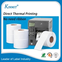 Etiquettes thermiques OEM 4x6 100x150 pièces, autocollants d'emballage, meilleur prix, échantillon gratuit, livraison directe