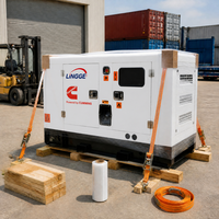 Groupe électrogène diesel super silencieux 200 kVA, alimentation de secours pour hôpital, triphasé 400 V, insonorisé, ATS, commande automatique