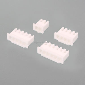 <span class=keywords><strong>Xh2.54mm</strong></span> כפול pvc רכב נקבה מחבר 200 מ "מ חוט אלקטרוני כבל מ" מ עובי פליז 2.5 מ "מ - Product Image 3