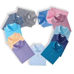 Camisas de Golf Deportivas de Alta Calidad con Logotipo Personalizado, 88% Poliéster, 12% Elastano, Fabricante de Camisas con Cuello para Hombre - Product Image 1