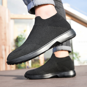 נעלי גברים עסקיות-קז'ואל, סליפ-און, רשת עליונה, קלות משקל, נושמות, נגד החלקה, עיצוב מינימליסטי נצחי, נוחות ללא הגבלה - Product Image 4