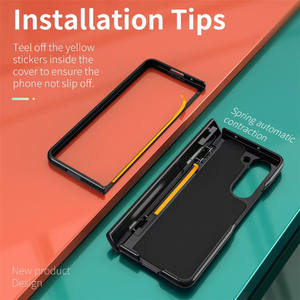 NTI-reloj para amsung alaxy old3 5G Old 5 oldold4 folold 3 folfold3 con Phone older Old liding indindindow - Product Image 3