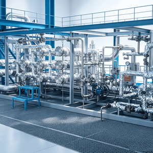 Plataforma Automatizada de Separación de Vapor de Aceite, Planta de Recuperación de Vapor de Aceite con Membrana al 95% para Purificación de Gases de Escape Industriales - Product Image 5