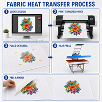 Presse à repasser manuelle à plat de grande taille 80*100 cm, machine de presse à chaud pour T-shirts, vêtements, transfert numérique personnalisé sur plateau plat
