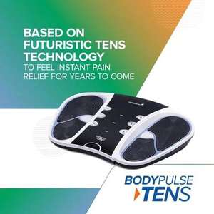 Almohadilla Masajeadora Eléctrica EMS de Intensidad Personalizable con Control Remoto Inalámbrico para Alivio del Dolor de Piernas, Muslos y Espalda - Modelo Companio ACU - Product Image 2