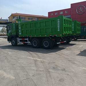 Vendita di seconda mano autocarro con cassone ribaltabile a 10 ruote e autocarro con cassone ribaltabile, Euro III 390 cavalli - Product Image 5