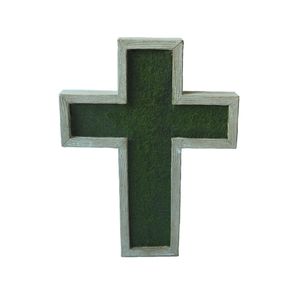 Bahçe masa yosun reçine kano tekne ahşap etkisi Polyresin kano heykel dekorasyon - Product Image 2