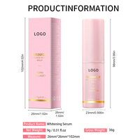 Baume en stick anti-âge multi-usage pour le visage, raffermissant, au collagène et PDRN, anti-rides