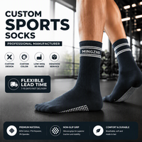 Chaussettes de sport personnalisées pour enfants et jeunes, à faible MOQ, avec processus Jacquard, chaussettes mi-mollet, OEM ODM, logo personnalisé, chaussettes athlétiques, vente en gros directe usine