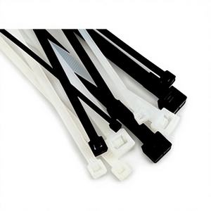 Bridas para Cables 3M Scotchflex Estándar FS360 CC Naturales de 250 mm, Reutilizables, Autoblocantes, de Nylon 66, Silicona y Plástico Ecológico - Product Image 1