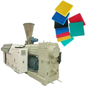 Factory Supply Price Concessions High Density PVC Foam Board Composite Wood Siding Extruder Screw Line