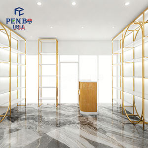 Étagères de magasin de cosmétiques et de soins de la peau pour salons de beauté et boutiques, avec éclairage LED, en promotion - Product Image 5