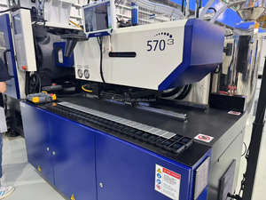 새로운 아이티 MA1600III/570SE + 중고 160 톤 플라스틱 사출 기계 플라스틱 사출 성형 기계 - Product Image 3