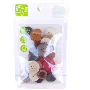 Juegos de botones para tiendas de dólar, botones en bolsas, botones de varios tamaños, venta al por mayor para tiendas de dólar. - Product Image 5