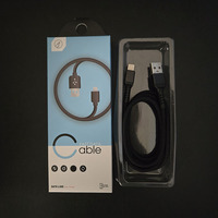 Carcasas de Aluminio Duraderas de Alta Precisión, Conectores IOS USB a 8 Pines, Cables L