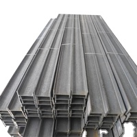 Galvanizado en forma de <span class=keywords><strong>H</strong></span> Q235 Q355b Ss400 I Beam Steel Structural Prefab House Steel <span class=keywords><strong>H</strong></span> Beam I Beams para material de construcción - Product Image 2