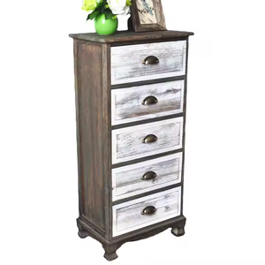 Nhà Máy Nóng Bán Buôn Cổ Châu Âu Đa Màu Gỗ Ngăn Kéo Tủ Cho Phòng Khách Đồ Nội Thất Bộ Đồ Nội Thất Tổ Chức - Product Image 1