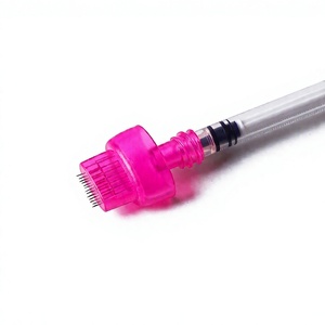 <span class=keywords><strong>Derm</strong></span> Bacio Pro Infusion Bar 30G 0.5mm Acier inoxydable antibactérien Plastique Écologique Imperméable Jetable Usage domestique personnel - Product Image 1