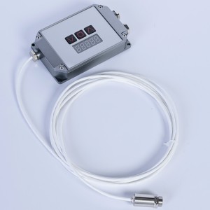 Termómetro Infrarrojo de Grado Profesional, Acero Inoxidable, Clasificación IP65, Termómetro de Laboratorio para Controlar la <span class=keywords><strong>Temperatura</strong></span> <span class=keywords><strong>Ambiente</strong></span> - Product Image 1