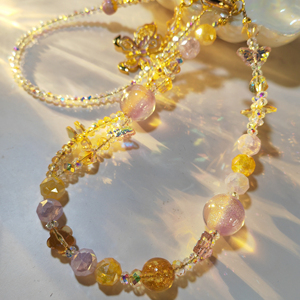 Populaire perlé téléphone sangle métal cercle charme sécurité bracelet Mobile lanière élégant pendentif meilleur vendeur - Product Image 4