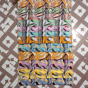 ESTAMPADO KURTA EN RAYON CAMBRIC EN TODOS LOS COLORES A JUEGO - Product Image 1