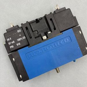 Válvula Solenoide Rexroth 24 V 67 mA 100% Ed para Sistemas Hidráulicos - Product Image 4