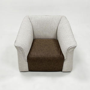 Sillón Individual Informal de Tela, Moderno, para Cafetería, Hotel, Dormitorio, Sala de Estar, con Sensación de Asiento Cómodo - Product Image 2