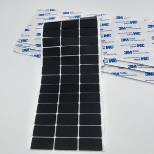 Non-Slip Silicone Back Washer with Antislip Dome Ends <strong>Feet</strong> Seal Gasket and <strong>Rubber</strong> Foam Pad for Shower Wall Antislip Backing - Product Image 5