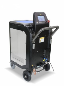 Nettoyeur compact à glace sèche, blaster peu encombrant pour l'entretien des équipements de réparation automobile en petit garage YG-P7X Ergonomie/Confort - Product Image 3