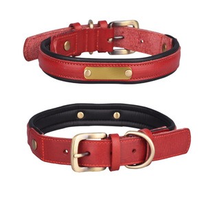 Collar para mascotas Cadena para perros con letras de acero inoxidable Venta caliente - Product Image 4