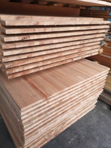 Merpauh rắn gỗ nhiều lớp Hội Đồng Quản Trị Trong nhà sử dụng ngón tay nối bảng chịu nước thân thiện với môi 18mm-40mm Độ dày - Product Image 4