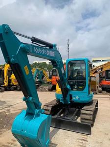 Performances Élevées pour Mini-Excavatrice Kubota KX155-3 d'Occasion, Unité de 5 Tonnes avec Composants Essentiels : Moteur, Pompe à Engrenages, Roulement - Product Image 3