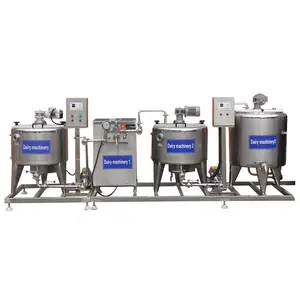 High Quality Milk Production Line Plant Butter Churner Machine Milk