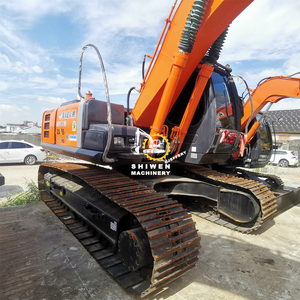 Excavatrice Hitachi ZX210 d'occasion, équipement de terrassement, moteur Isuzu d'origine, pompe, pelle d'occasion Hitachi ZX210 ZX240 ZX300 ZX350 - Product Image 5