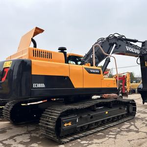 Gran 38ton Original Excavadora Estabilidad Rendimiento Volvo EC380DL Excavadora Volvo 380 EC360 480 barato en venta - Product Image 5