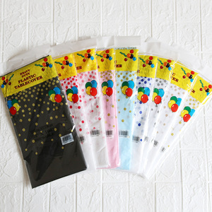 Bán buôn nhựa dùng một lần bảng Bìa PEVA bảng vải màu rắn bảng bìa cho tiệc cưới Tiệc - Product Image 1