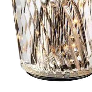 مصباح طاولة كريستال لاسلكي قابل لإعادة الشحن لمطعم بار الفندق ديكور جو عاكس إضاءة ليلية LED لأجواء - Product Image 3