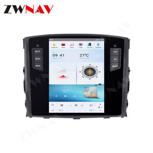 Écran vertical de style Tesla de 12,1 pouces, lecteur <span class=keywords><strong>DVD</strong></span> de voiture Android 11.0 pour Mitsubishi Pajero V97 V93 2007-2016, navigation GPS, CarPlay - Product Image 3